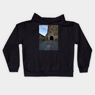 Bird and Castle Kids Hoodie